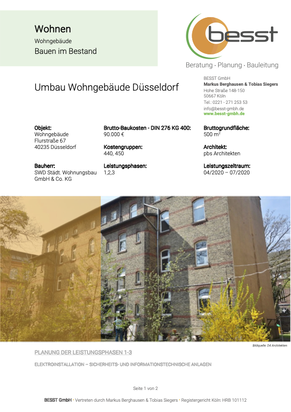 Vorschau-Foto Referenzen